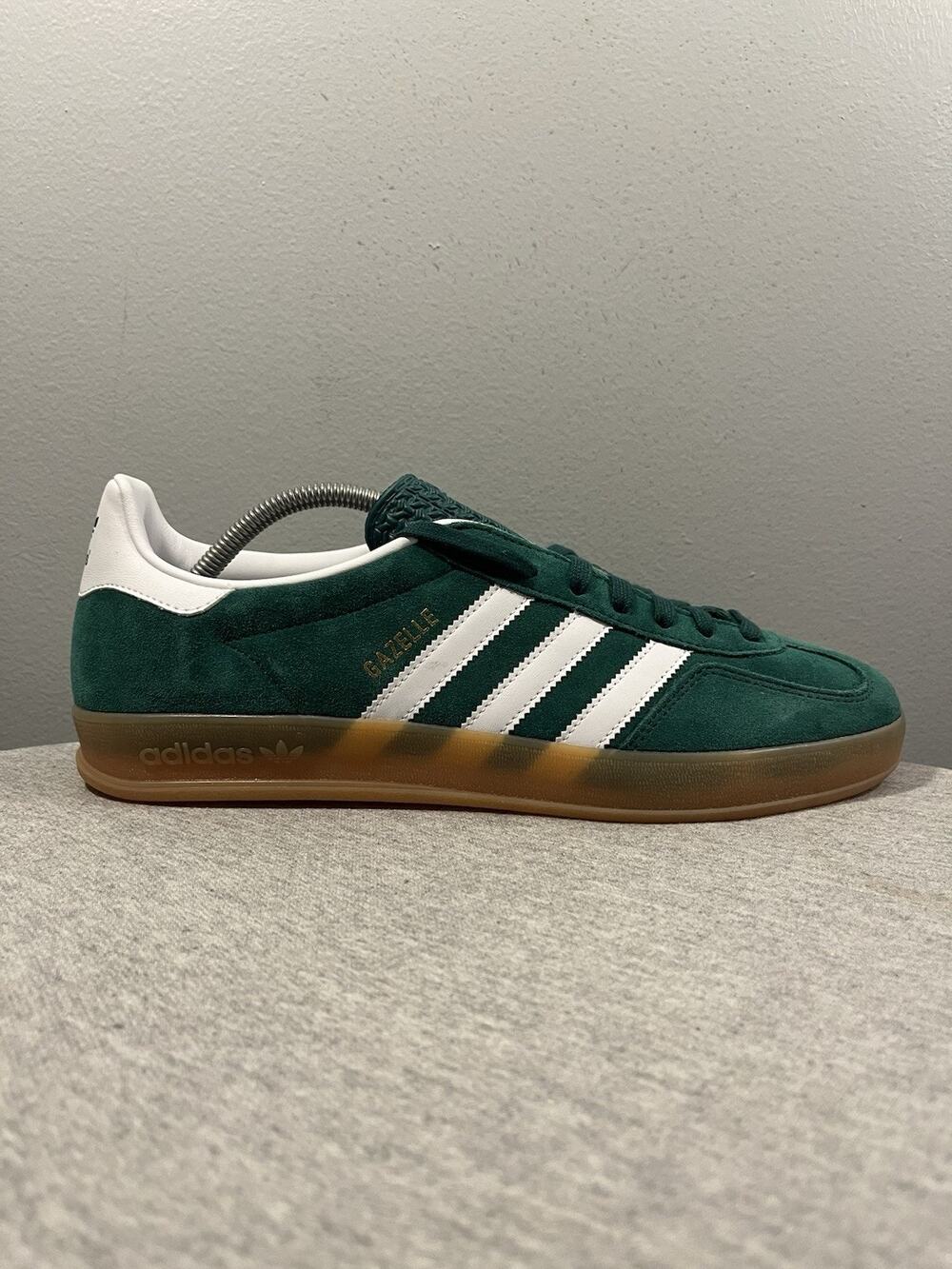 Adidas Originals Gazelle Indoor Collegiate Green Men’s Shoe Size 10 JI2062